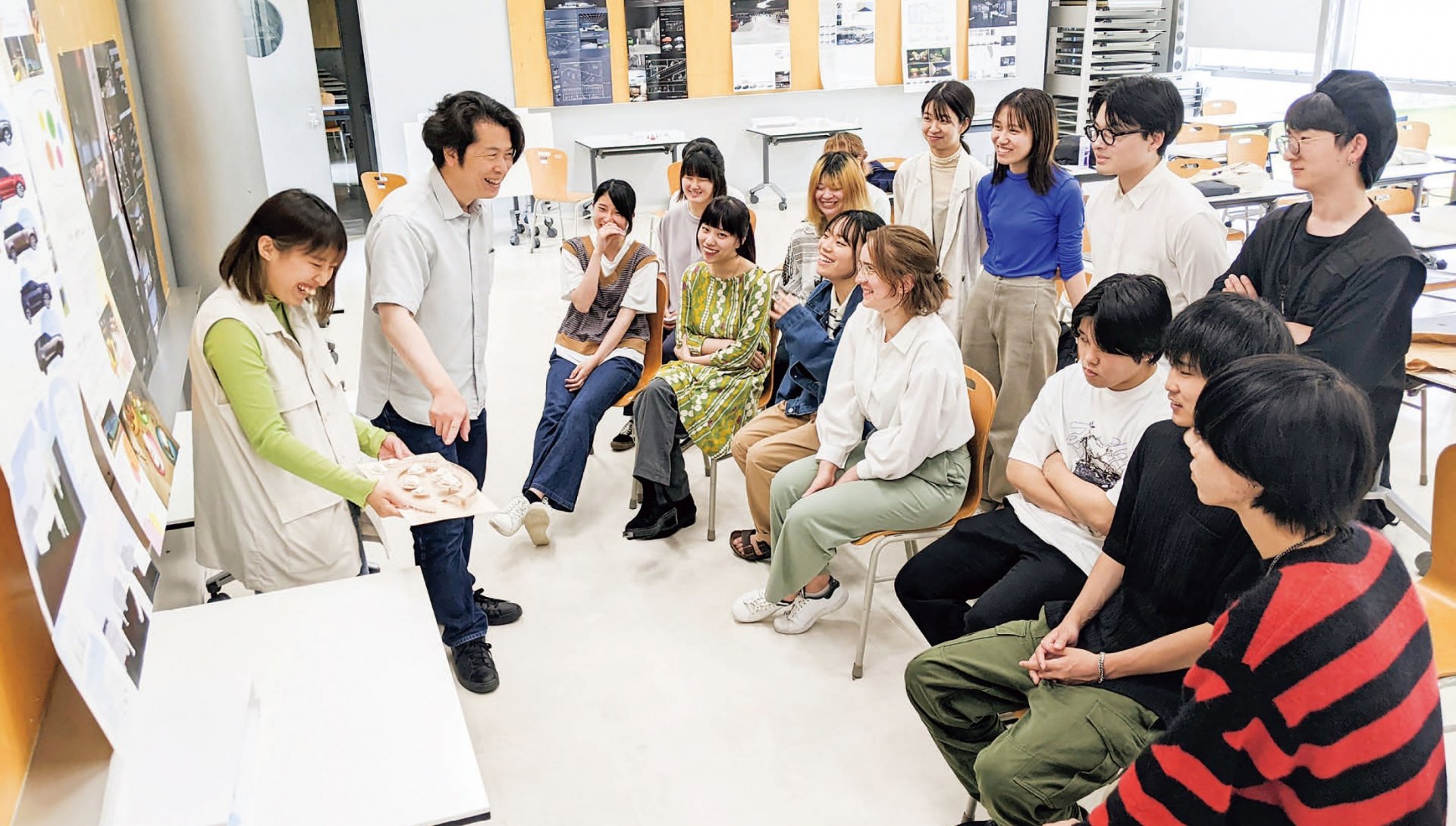 建築・環境デザイン学科は