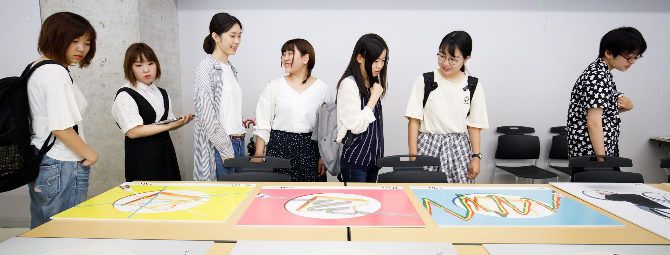 NIDのデザイン学科の特徴です