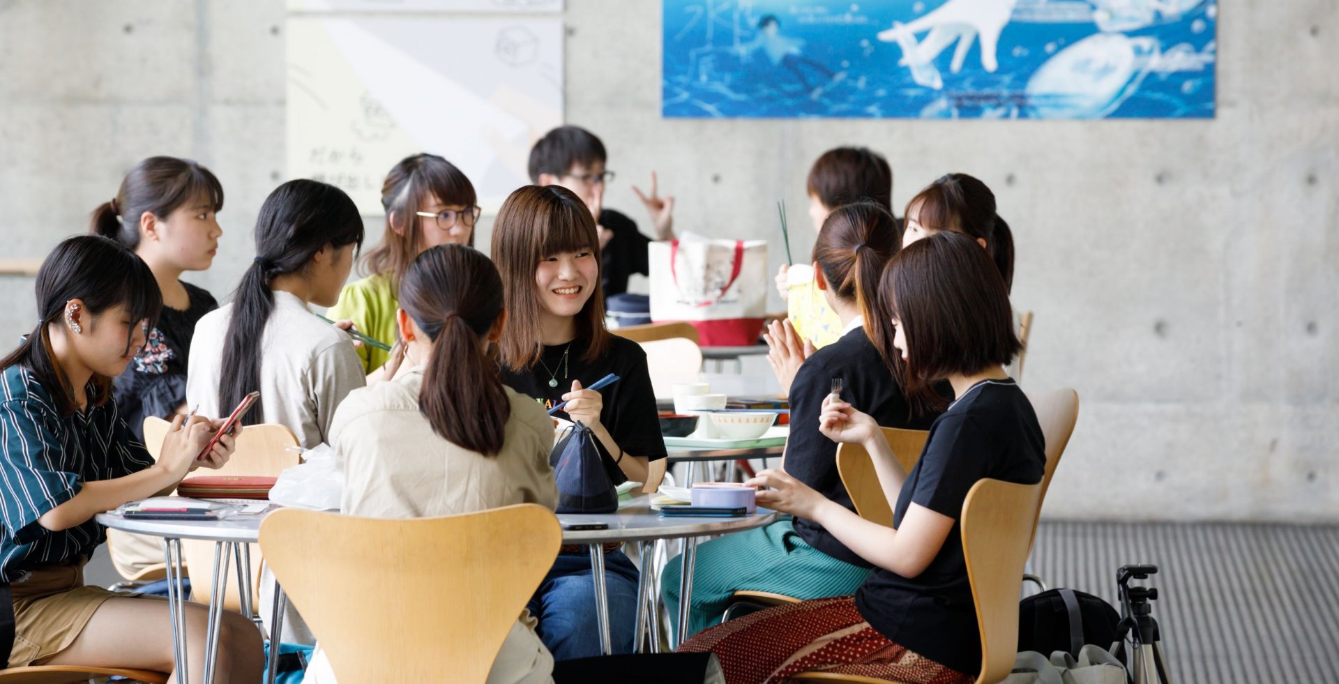 授業から日常生活までカバーします。