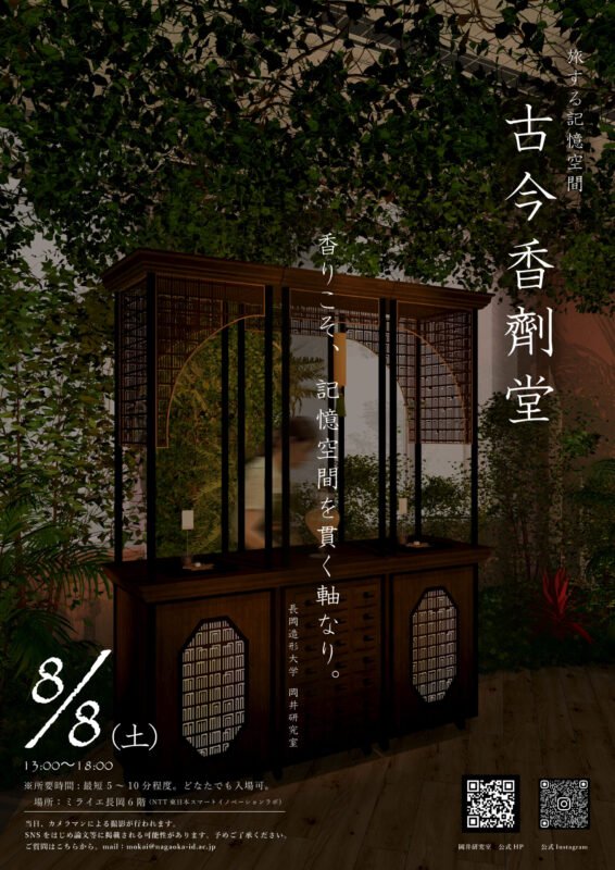 イベント 「古今香劑堂」ー旅する記憶