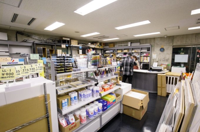 サポートの仕組みがあります